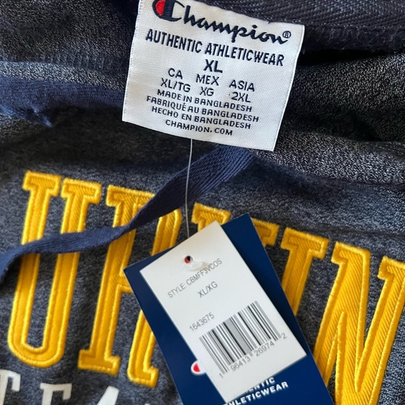 Champion Athleticwear UCI Hoodie - Picture 9 of 9